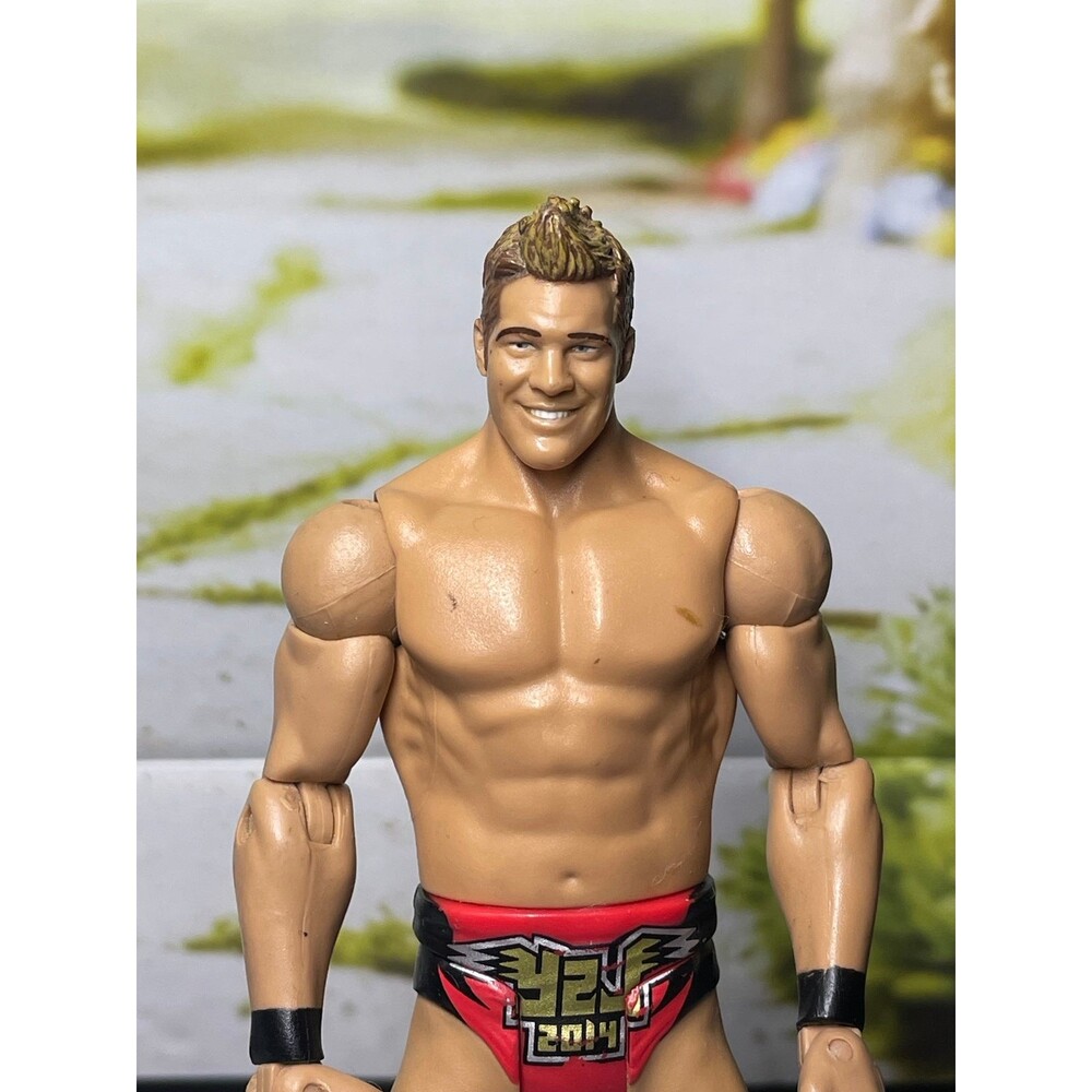 WWE Mattel Y2J 2014 Chris Jericho 2012 Action Figure loose